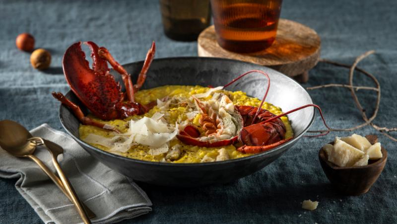 Risotto with Lobster